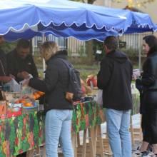 Lancement du Marché du Parvis