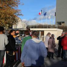Lancement du Marché du Parvis