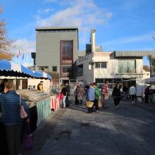 Lancement du Marché du Parvis
