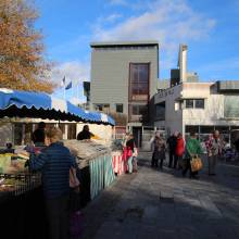 Lancement du Marché du Parvis