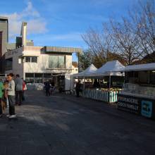 Lancement du Marché du Parvis