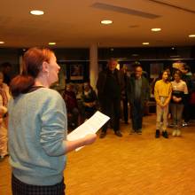 Vernissage du concours photos faune et flore locales