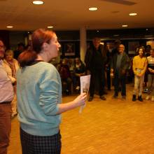 Vernissage du concours photos faune et flore locales