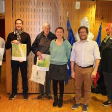 Vernissage du concours photos faune et flore locales