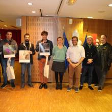 Vernissage du concours photos faune et flore locales