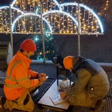 Que seraient les fêtes de fin d'année sans décorations ni illuminations ?