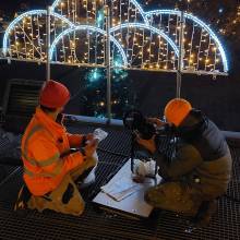 Que seraient les fêtes de fin d'année sans décorations ni illuminations ?