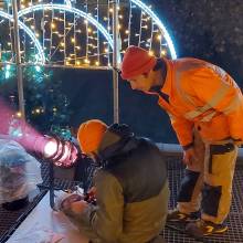 Que seraient les fêtes de fin d'année sans décorations ni illuminations ?