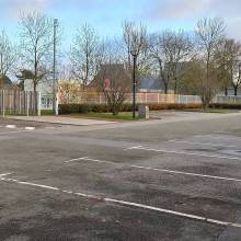 Parking public de la salle de festivité