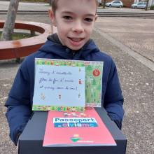 Distribution de boîtes de gourmandises samedi 10 décembre