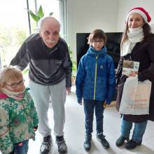 Distribution de boîtes de gourmandises samedi 10 décembre