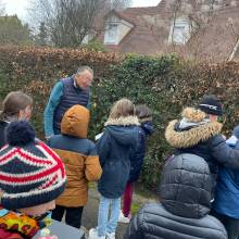 Distribution de boîtes de gourmandises samedi 10 décembre
