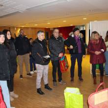 Distribution de boîtes de gourmandises samedi 10 décembre