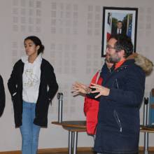 Distribution de boîtes de gourmandises samedi 10 décembre