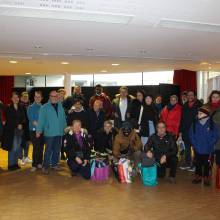 Distribution de boîtes de gourmandises samedi 10 décembre