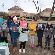 Distribution de boîtes de gourmandises samedi 10 décembre