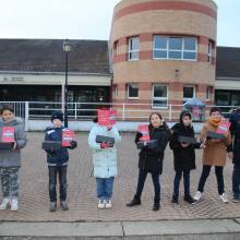 Distribution de boîtes de gourmandises samedi 10 décembre