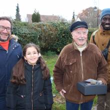 Distribution de boîtes de gourmandises samedi 10 décembre