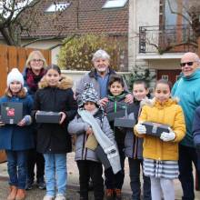 Distribution de boîtes de gourmandises samedi 10 décembre