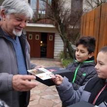 Distribution de boîtes de gourmandises samedi 10 décembre