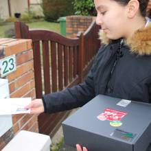 Distribution de boîtes de gourmandises samedi 10 décembre