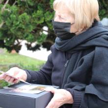 Distribution de boîtes de gourmandises samedi 10 décembre