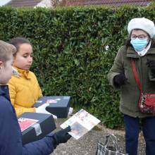 Distribution de boîtes de gourmandises samedi 10 décembre