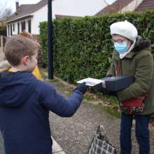 Distribution de boîtes de gourmandises samedi 10 décembre