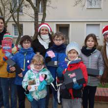 Distribution de boîtes de gourmandises samedi 10 décembre