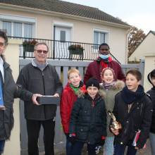 Distribution de boîtes de gourmandises samedi 10 décembre
