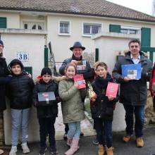 Distribution de boîtes de gourmandises samedi 10 décembre
