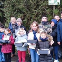 Distribution de boîtes de gourmandises dimanche 11 décembre