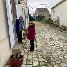 Distribution de boîtes de gourmandises dimanche 11 décembre