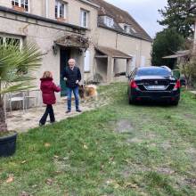 Distribution de boîtes de gourmandises dimanche 11 décembre