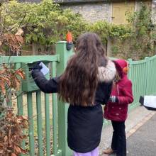 Distribution de boîtes de gourmandises dimanche 11 décembre