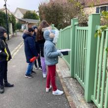 Distribution de boîtes de gourmandises dimanche 11 décembre