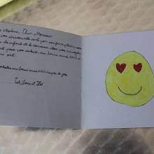 Cartes de voeux pour les seniors isolés