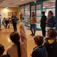 Cartes de voeux pour les seniors isolés