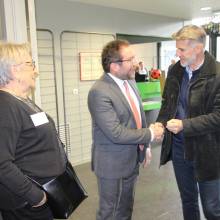 Cérémonie des vœux 2023