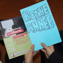 Cartes de voeux pour les seniors isolés