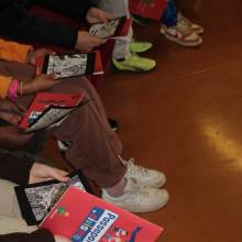 Cartes de voeux pour les seniors isolés