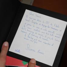 Cartes de voeux pour les seniors isolés