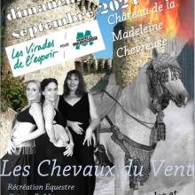 Affiche Chevaux du vent