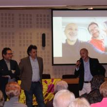 Remise du chèque du téléthon : une solidarité toujours connue et reconnue !