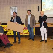 Remise du chèque du téléthon : une solidarité toujours connue et reconnue !