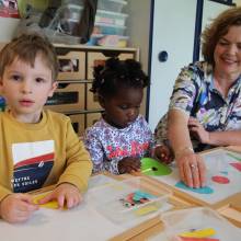 La crèche familiale
