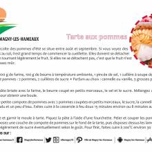 Tarte aux pommes