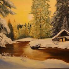 Exposition de l'association A peid d'art