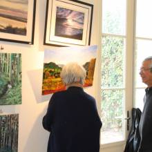 Exposition de l'association A pied d'art