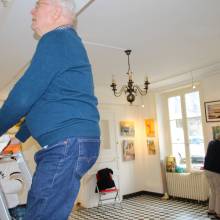 Exposition de l'association A pied d'art